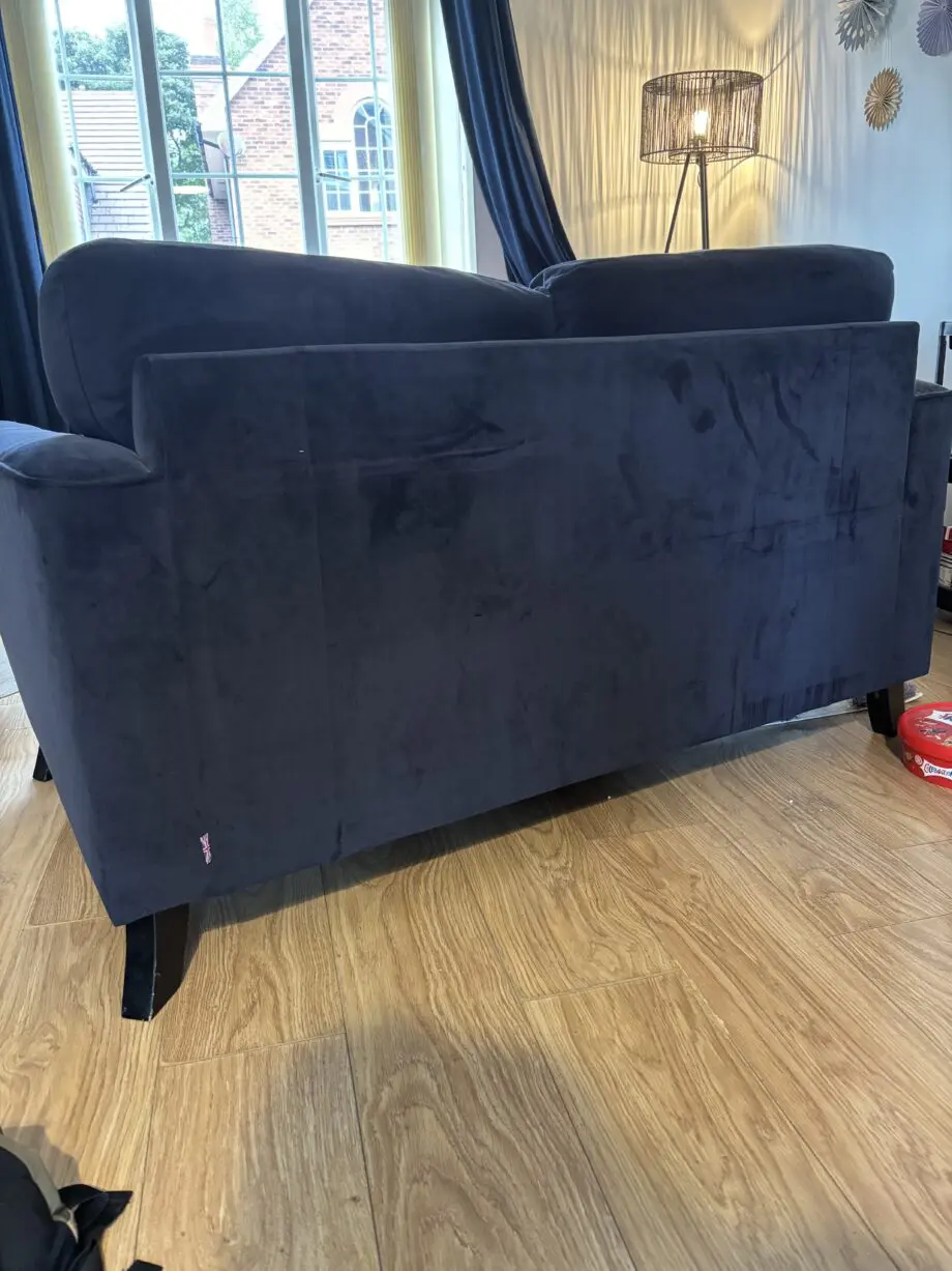 M&S Connie 2 seater sofa in Navy