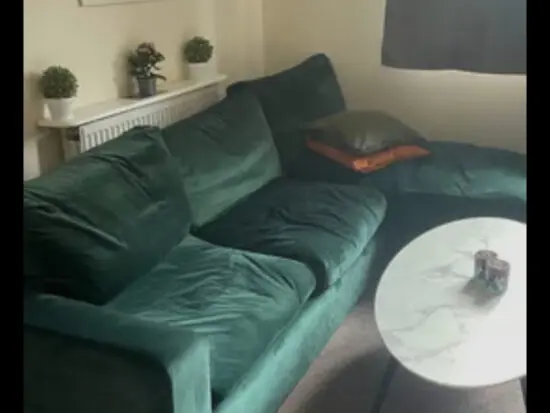 Corner sofa