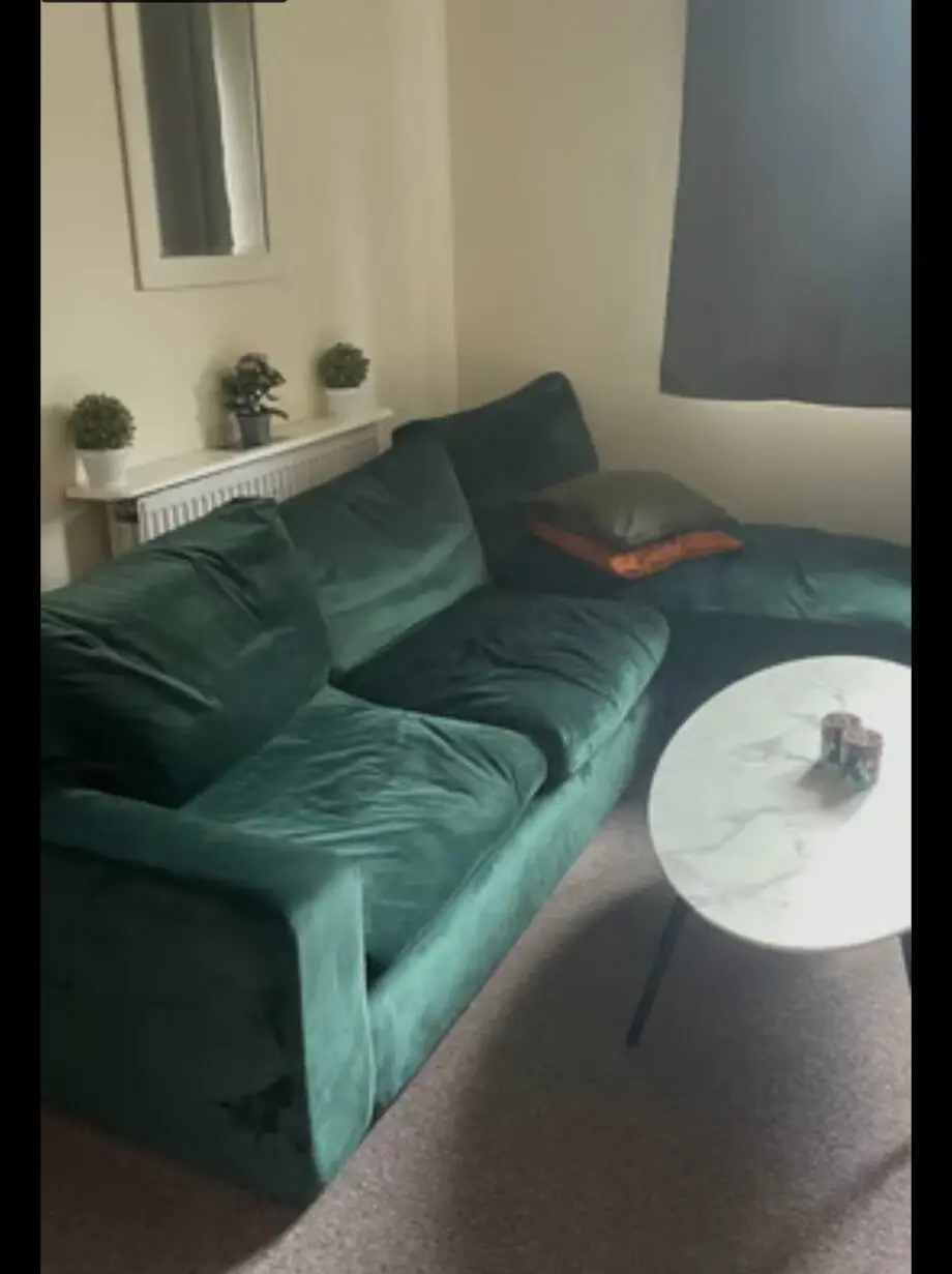 Corner sofa