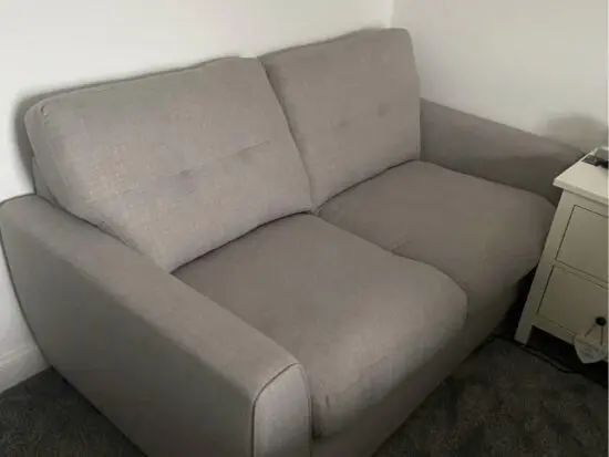 DFS Kian Small 2 Seater Sofa