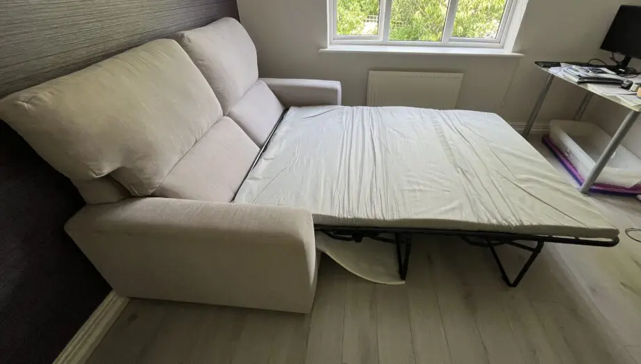 Oatmeal Sofabed (Tesco)