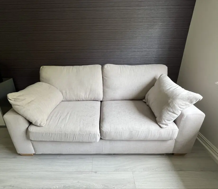 Oatmeal Sofabed (Tesco)