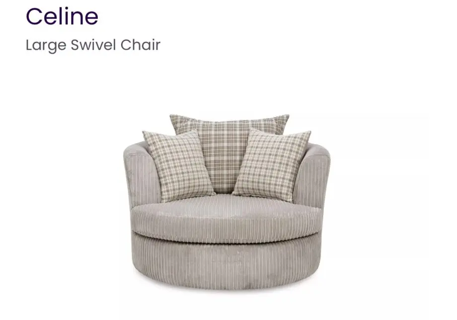 DFS Celine Steel (Grey) Set
