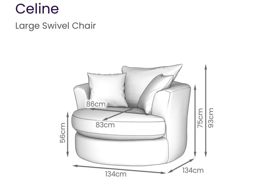 DFS Celine Steel (Grey) Set