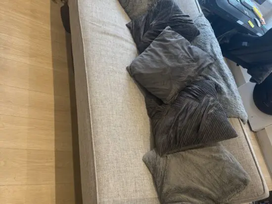 Bensons for Beds Eleanor Sofa Bed Grey
