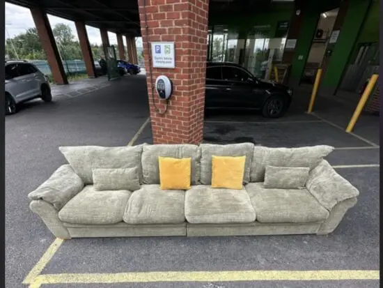4 seater comfy sofa