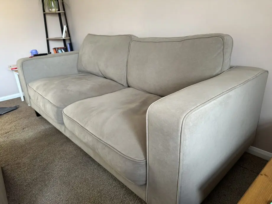 Dusk - Sand - 3 seater and 2 seater sofas