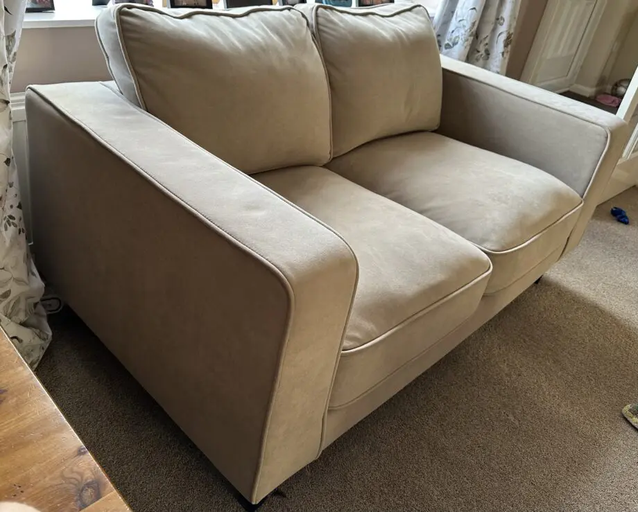 Dusk - Sand - 3 seater and 2 seater sofas