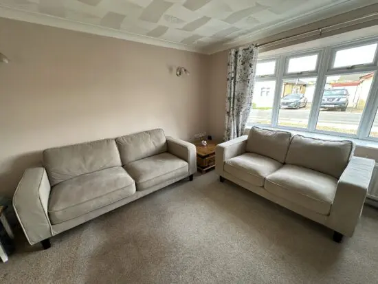 Dusk - Sand - 3 seater and 2 seater sofas