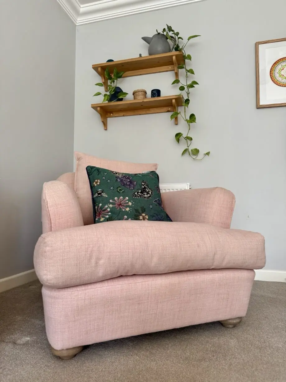 Loaf Smooch Set – Large Sofa + 2 Discontinued Armchairs + Large Footstool