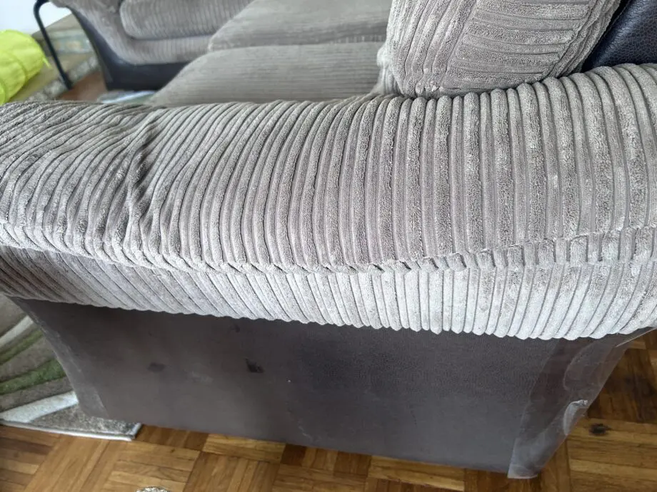 DFS Brown Corner Sofa