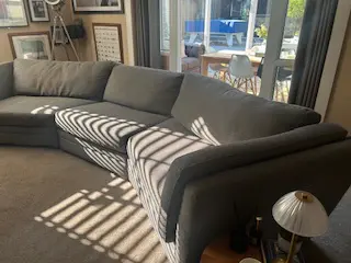 Large Grey Sofa