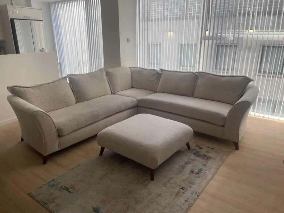 Sofology Scintillate Cream Corner Sofa