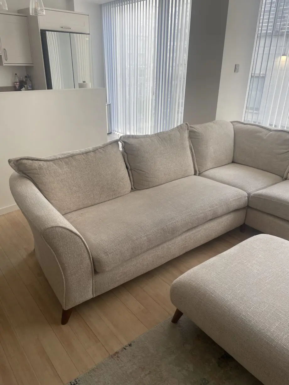 Sofology Scintillate Cream Corner Sofa