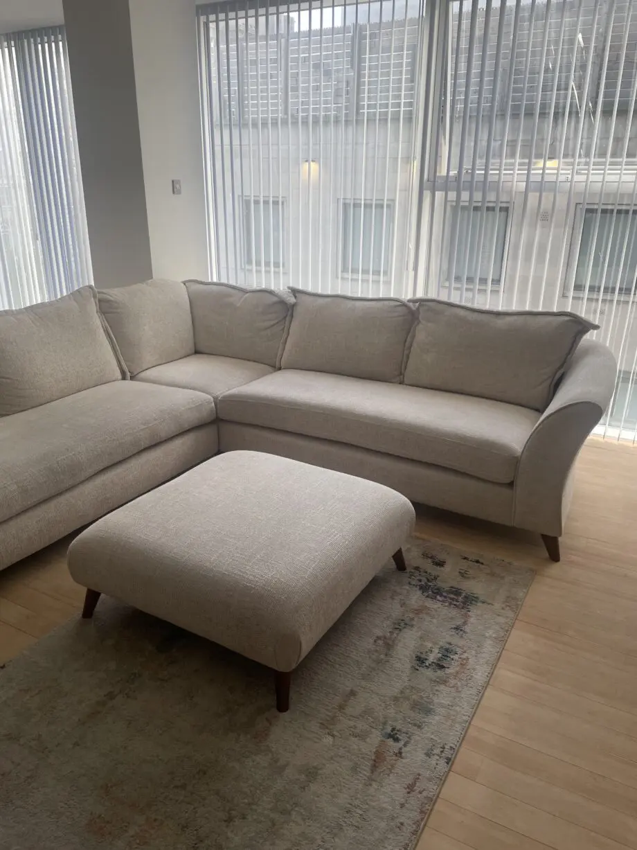 Sofology Scintillate Cream Corner Sofa