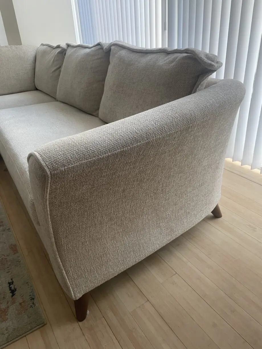 Sofology Scintillate Cream Corner Sofa
