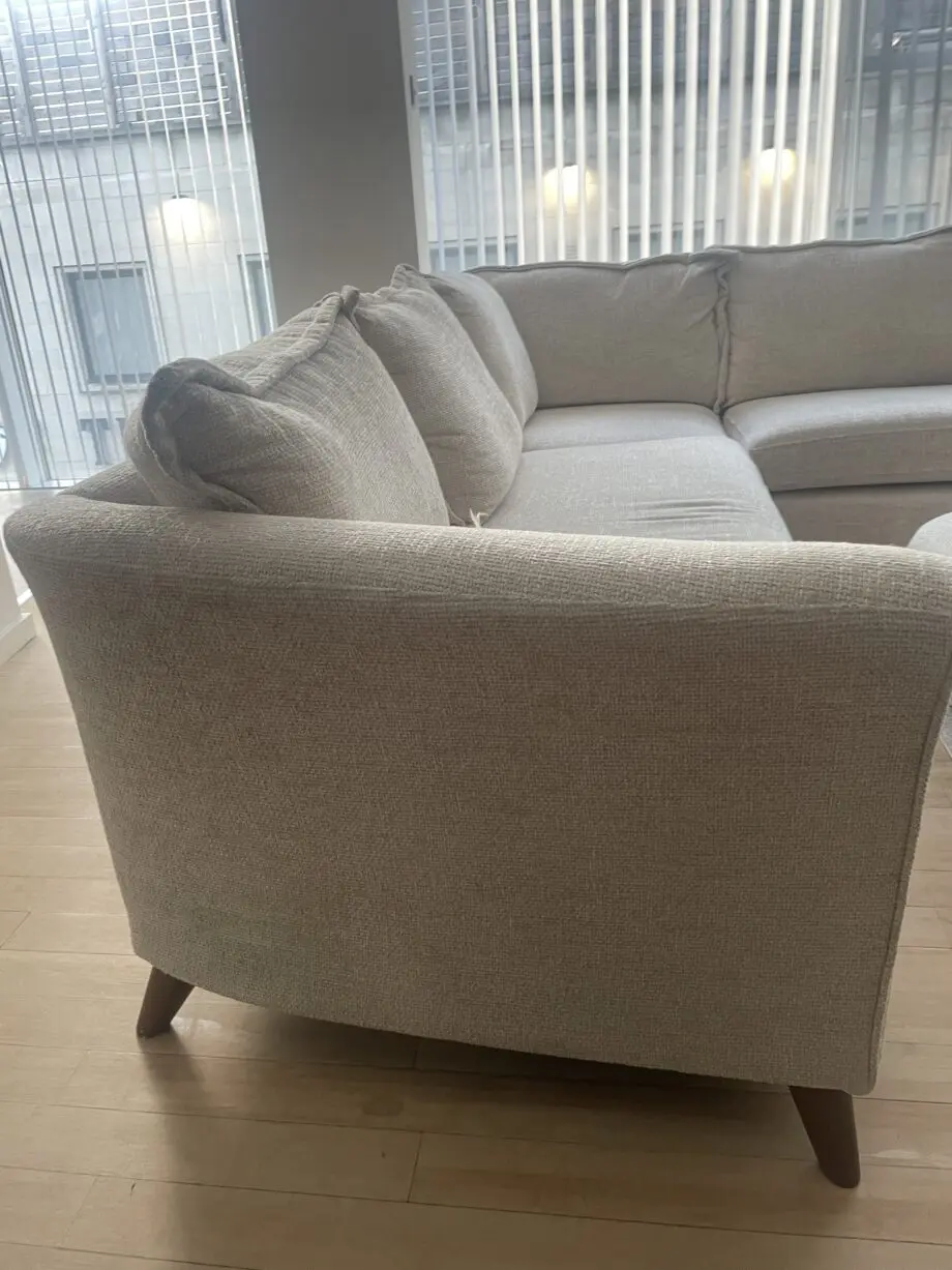 Sofology Scintillate Cream Corner Sofa