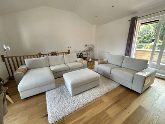IKEA Vimle Gunnared Beige Sofa Set