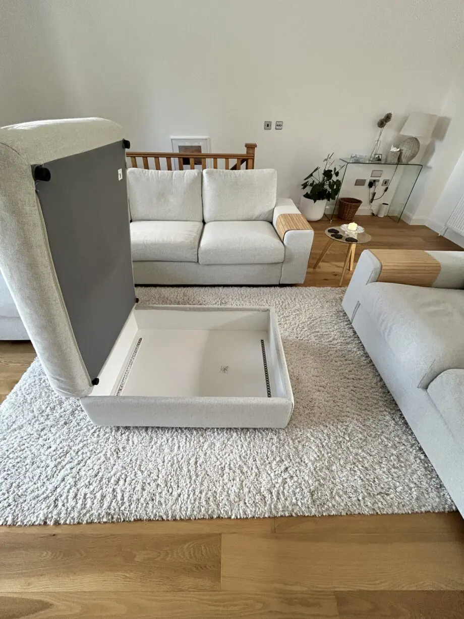 IKEA Vimle Gunnared Beige Sofa Set