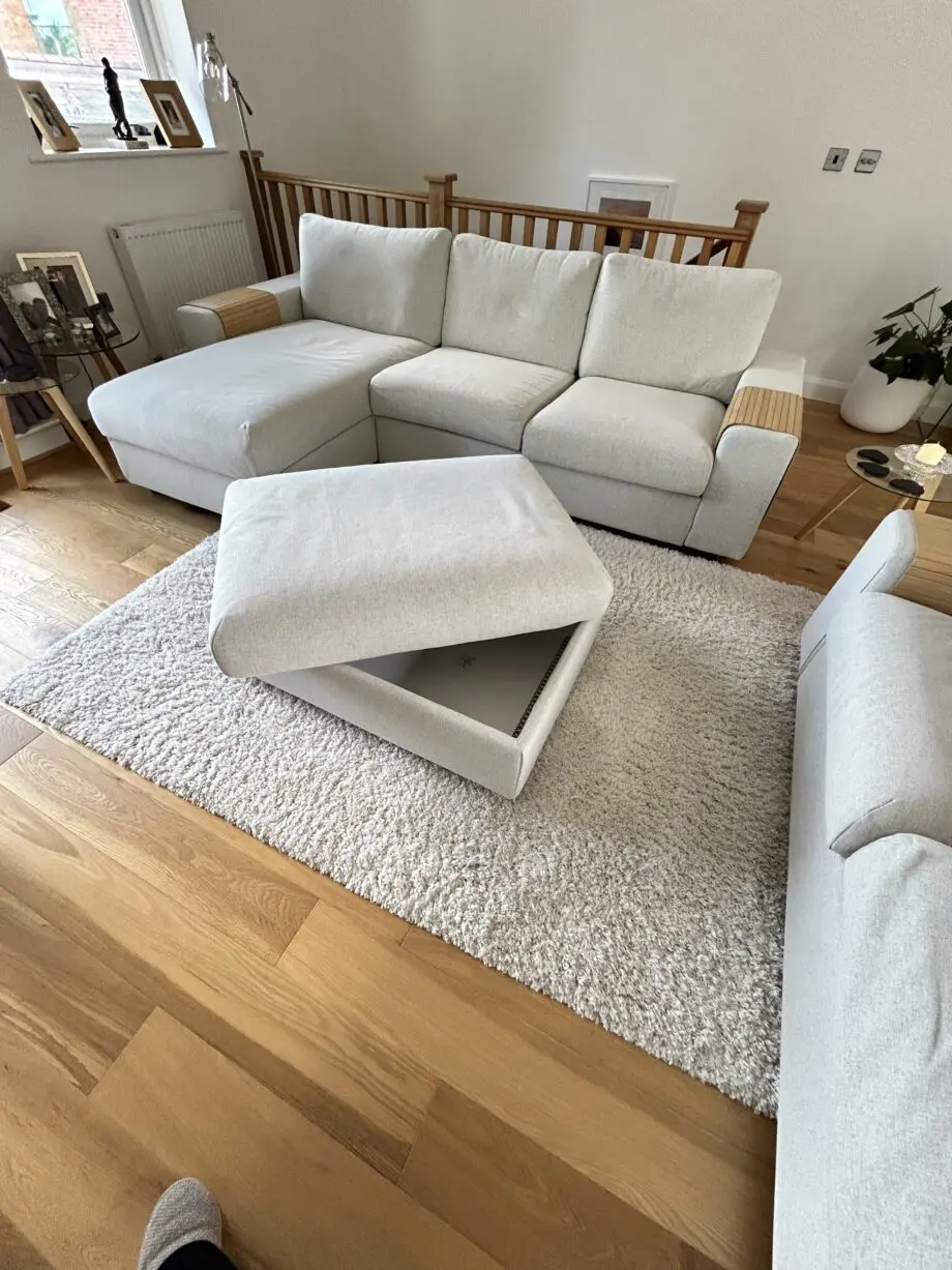 IKEA Vimle Gunnared Beige Sofa Set