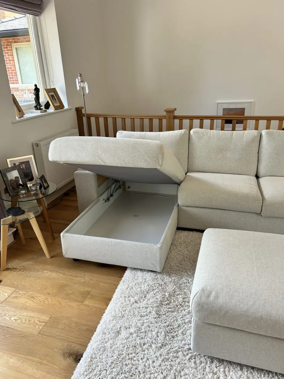 IKEA Vimle Gunnared Beige Sofa Set