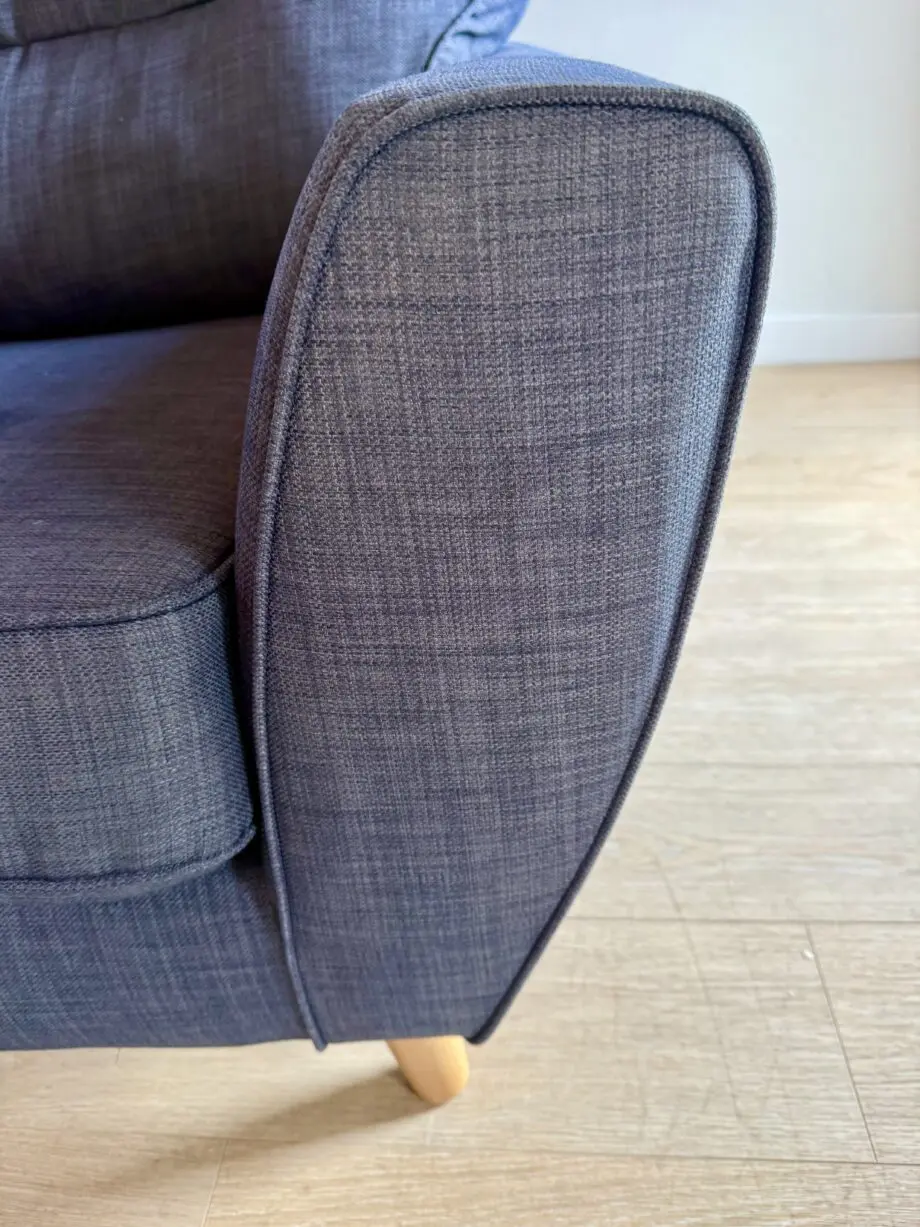Sofology Hetty 3 in 2 Seater Sofa in Indigo