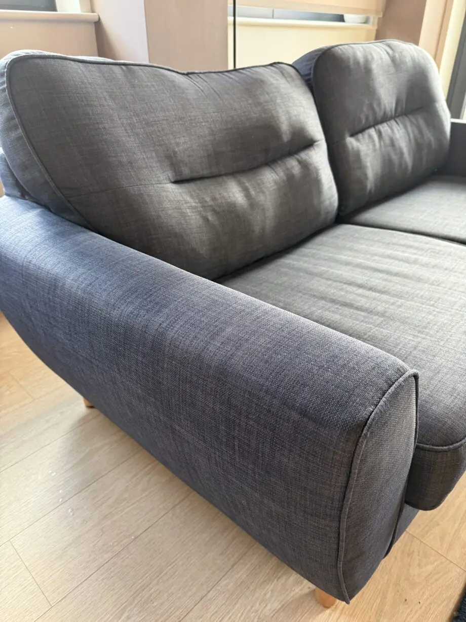 Sofology Hetty 3 in 2 Seater Sofa in Indigo