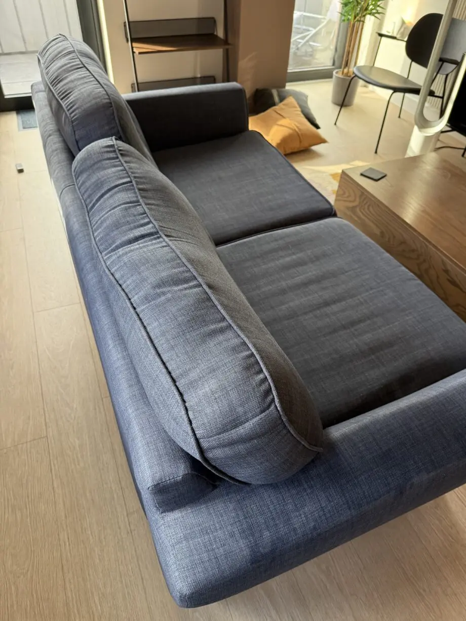 Sofology Hetty 3 in 2 Seater Sofa in Indigo