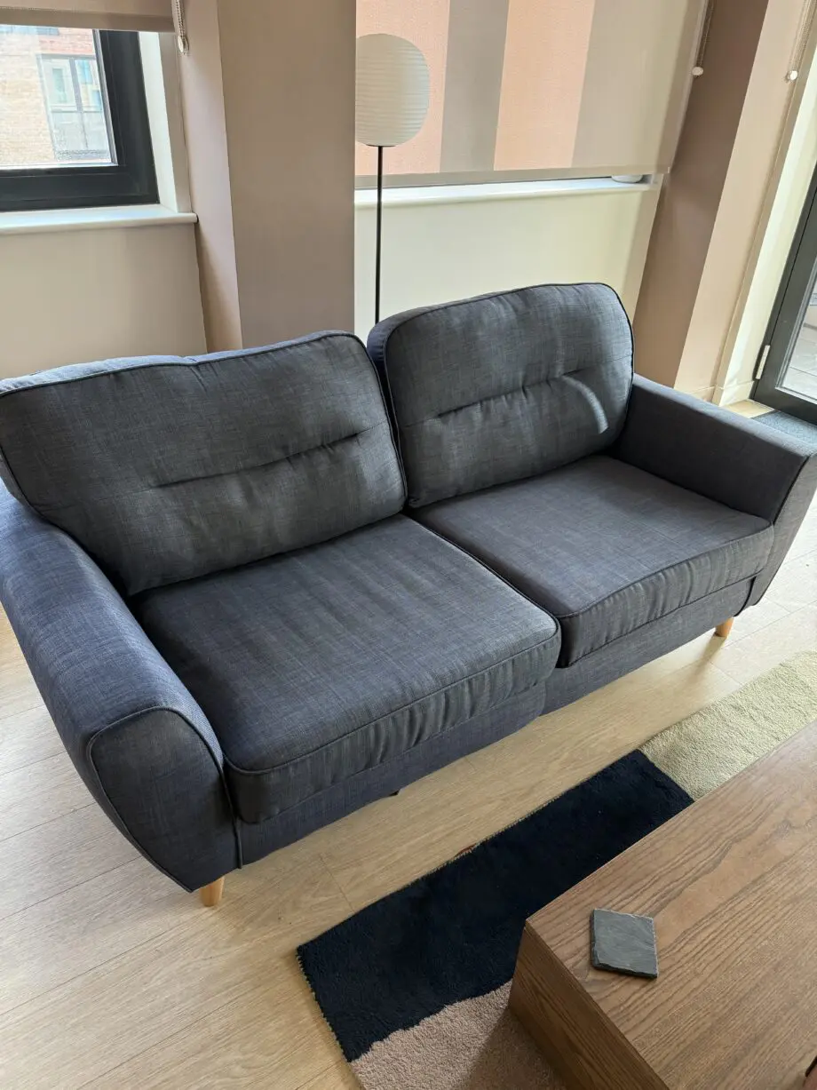 Sofology Hetty 3 in 2 Seater Sofa in Indigo