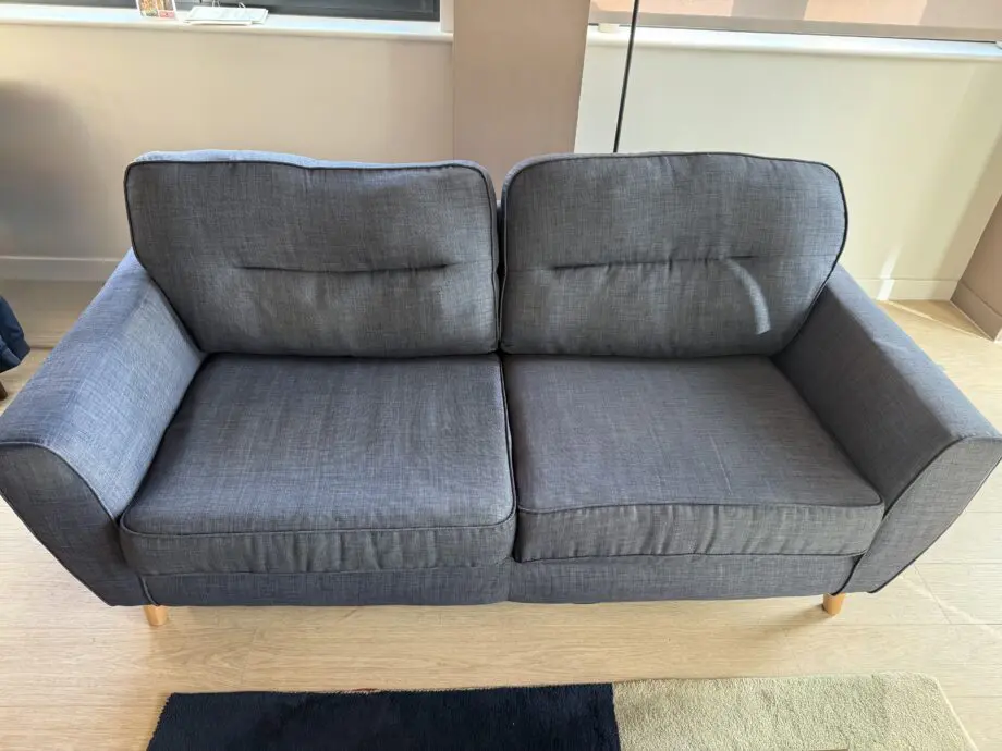 Sofology Hetty 3 in 2 Seater Sofa in Indigo