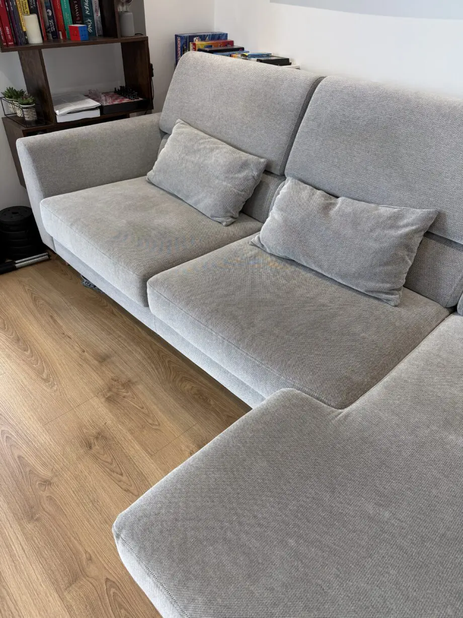 IKEA Slatorp Sofa & Chaise – Grey
