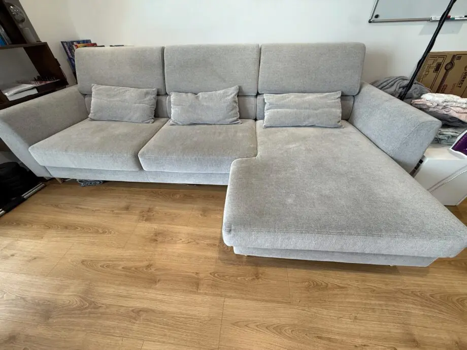 IKEA Slatorp Sofa & Chaise – Grey