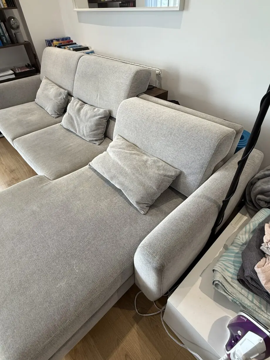IKEA Slatorp Sofa & Chaise – Grey