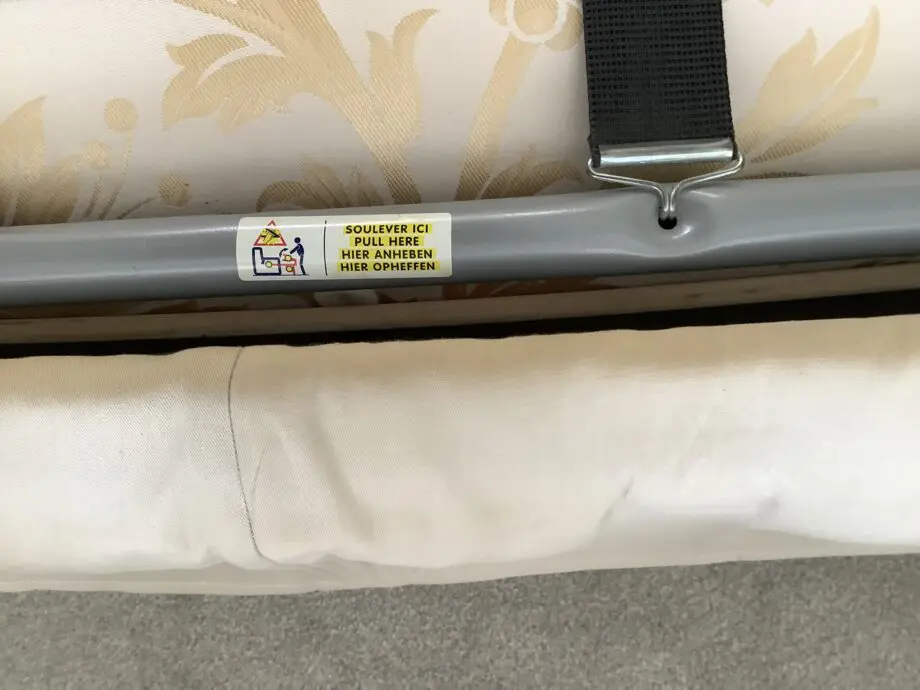Collins & Hayes Large Sofa Bed