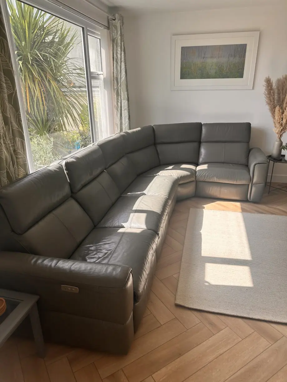 Samson Modular Dark Grey Sofa