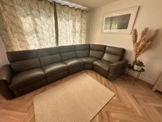 Samson Modular Dark Grey Sofa