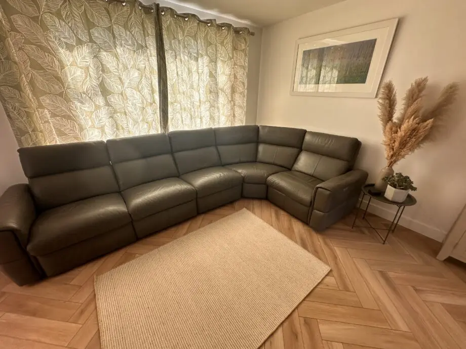 Samson Modular Dark Grey Sofa