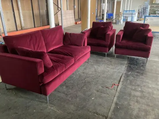 Richard Butler Porto Sofa
