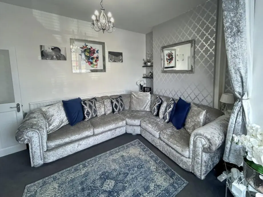 SCS Regal corner sofa