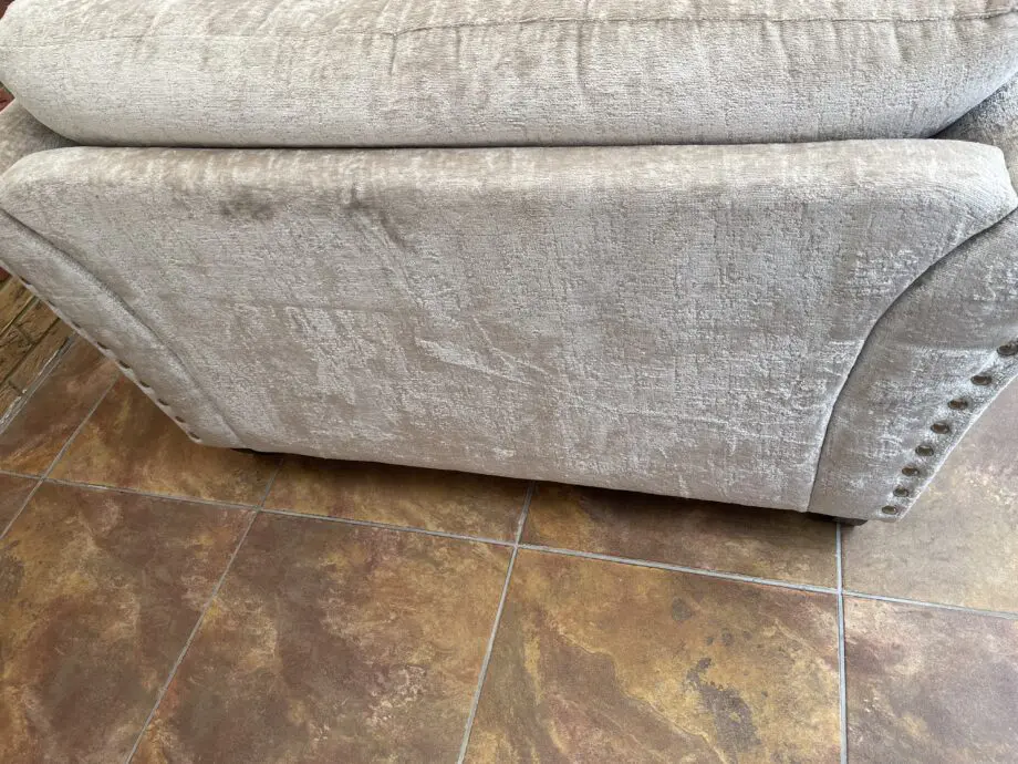 DFS Silver Lawrie formal back cuddler sofa
