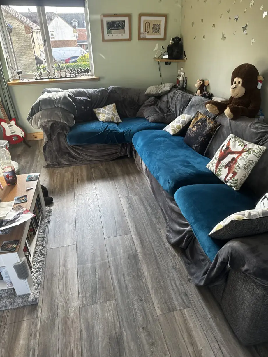 Oakland Furniture “Morgan” 5-Seater Modular Corner Sofa – Excellent Condition