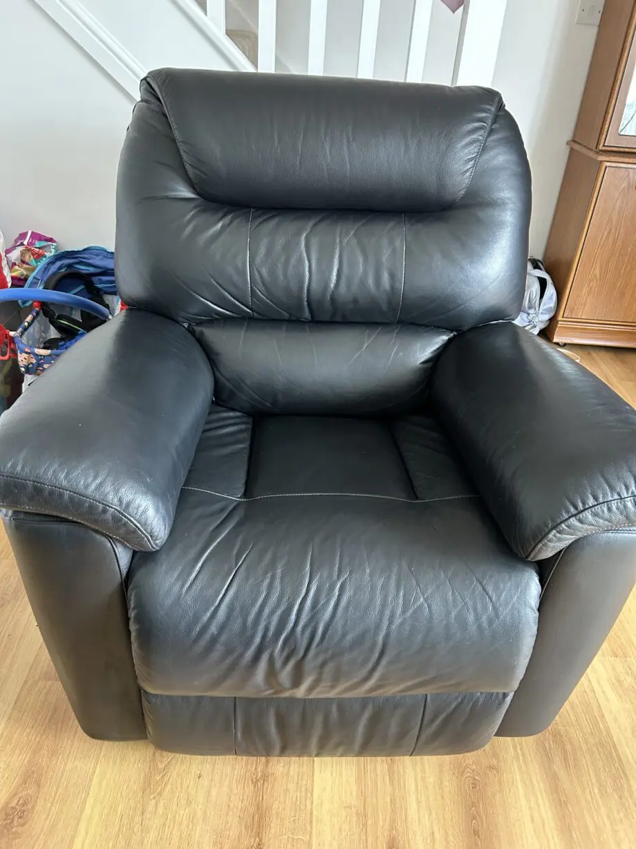 Scs lazy boy reclining sofa and chair