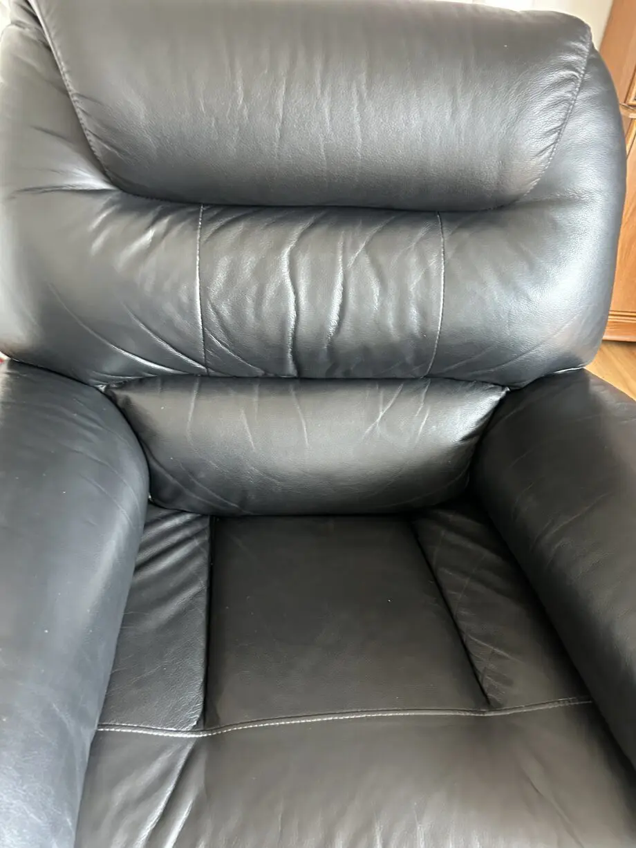 Scs lazy boy reclining sofa and chair
