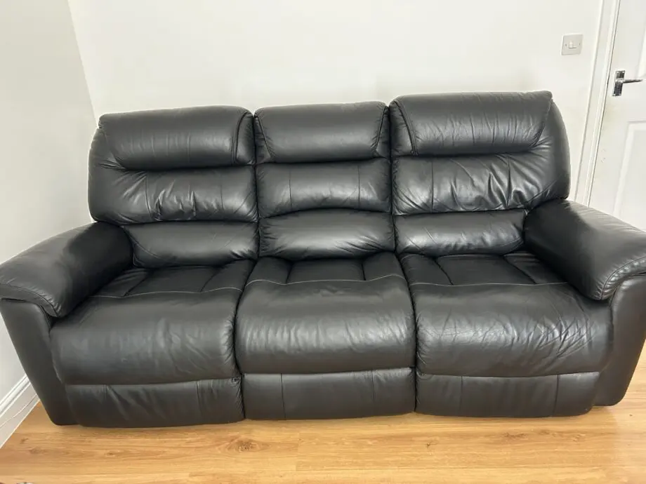 Scs lazy boy reclining sofa and chair