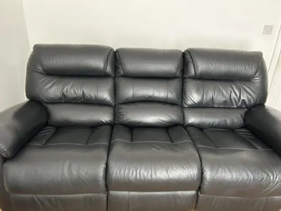 Scs lazy boy reclining sofa and chair