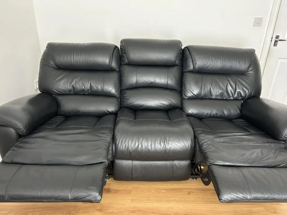 Scs lazy boy reclining sofa and chair