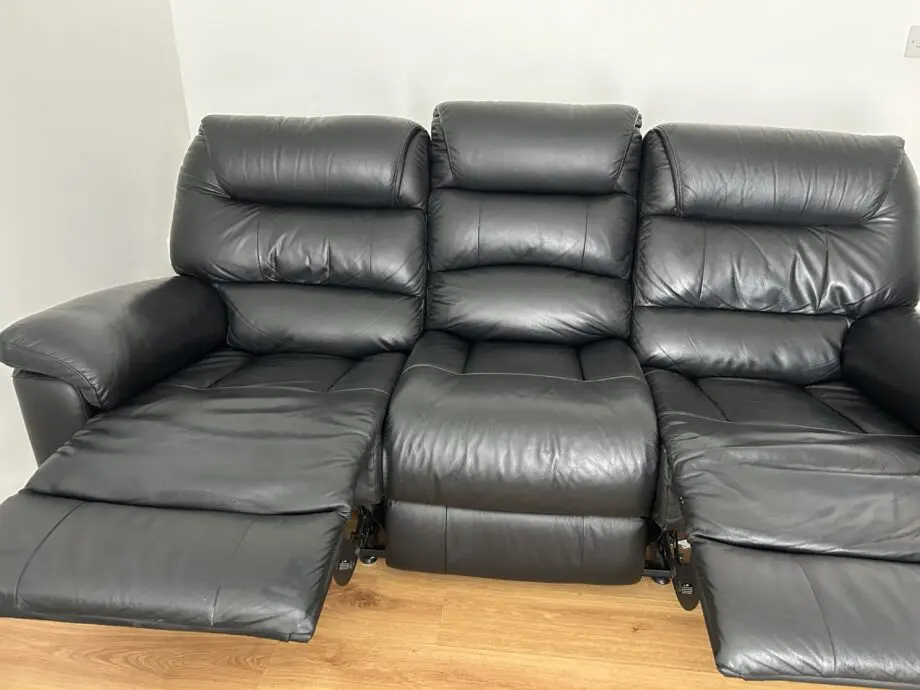 Scs lazy boy reclining sofa and chair
