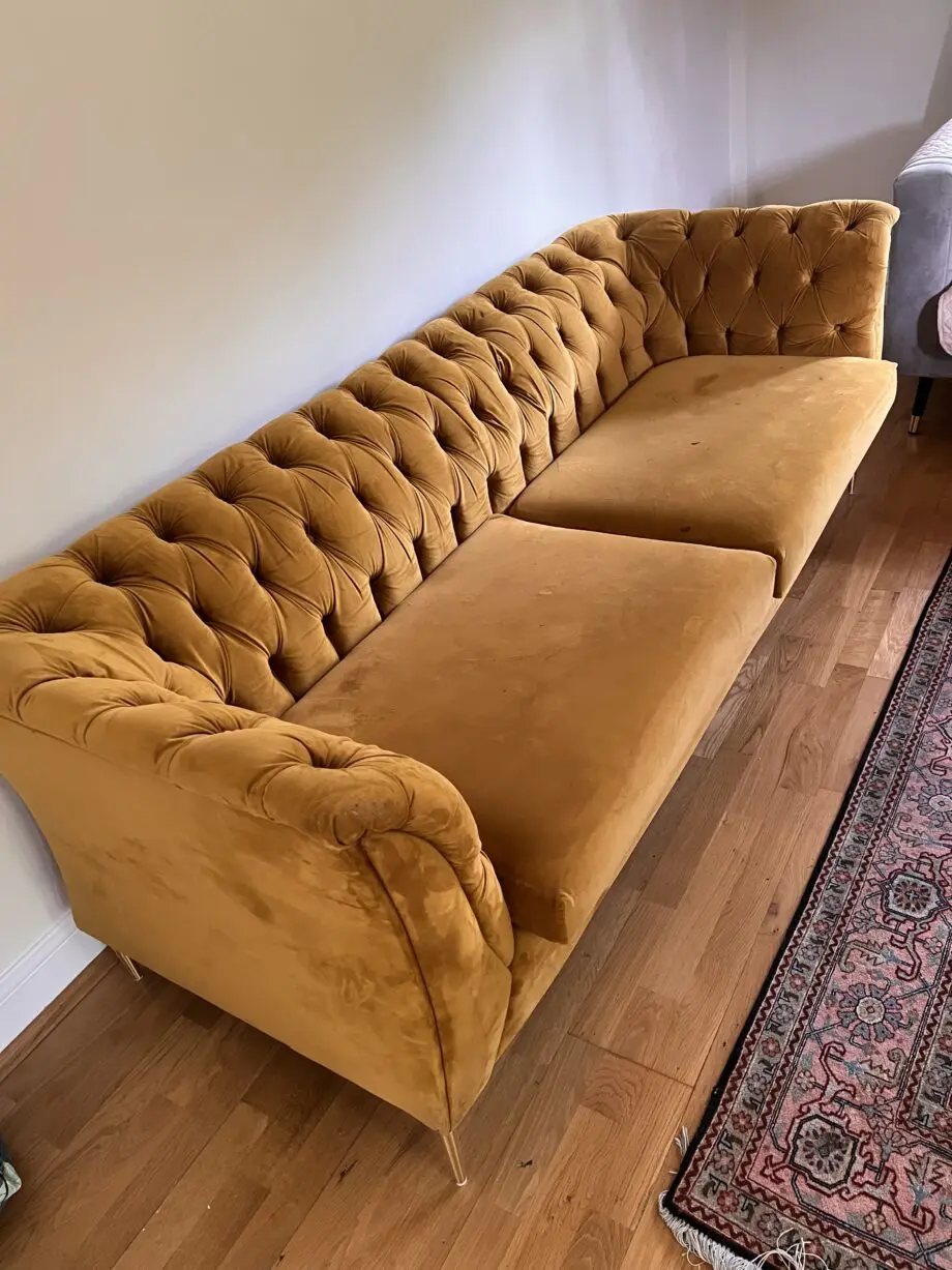 2 x 4seater and 1 3seater sofa