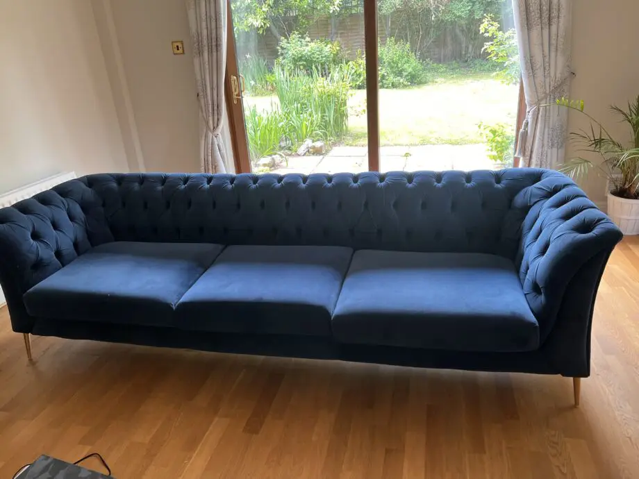 2 x 4seater and 1 3seater sofa