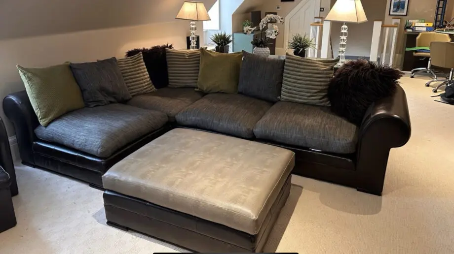 Large Corner Sofa